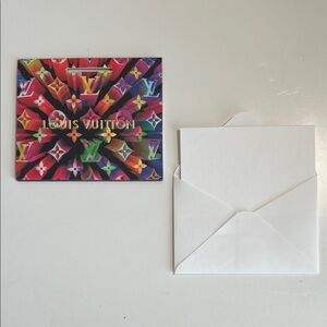 Louis Vuitton Card, Envelope and Decorative Envelope